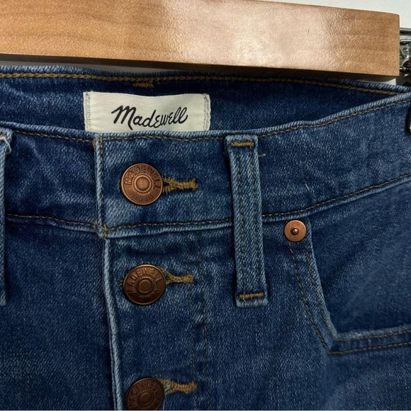 Madewell 10” High Rise Skinny Jeans 29 - Picture 4 of 6